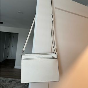 Kate spade white bag